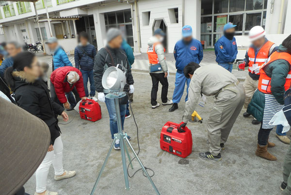 別所小学校地域防災拠点訓練12