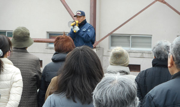 別所小学校地域防災拠点訓練14