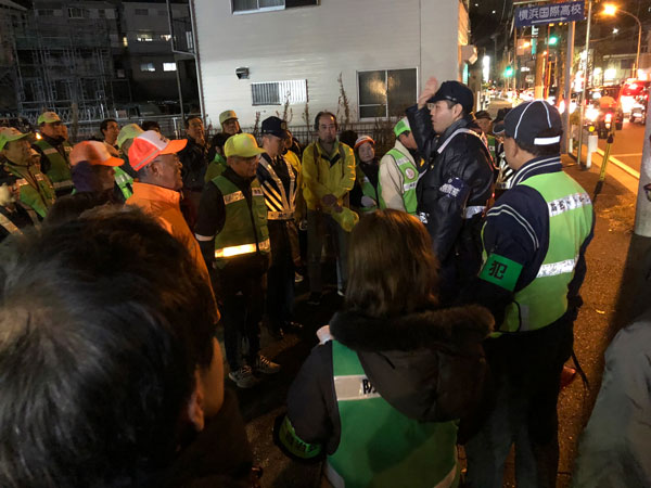 六ツ川大池地区防犯パトロール2