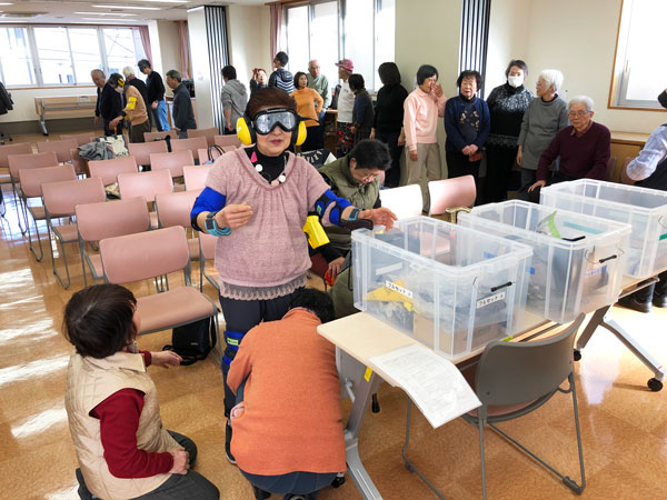 六ツ川地区社会福祉協議会主催「福祉勉強会」2