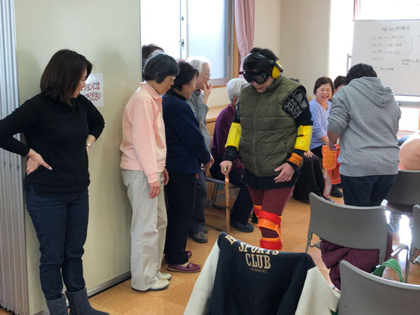 六ツ川地区社会福祉協議会主催「福祉勉強会」3