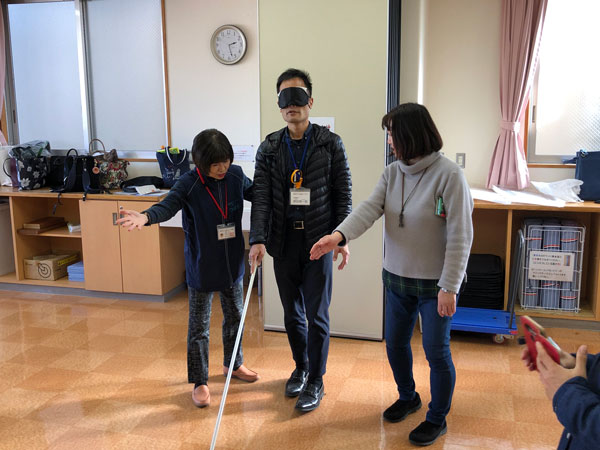 六ツ川地区社会福祉協議会主催「福祉勉強会」