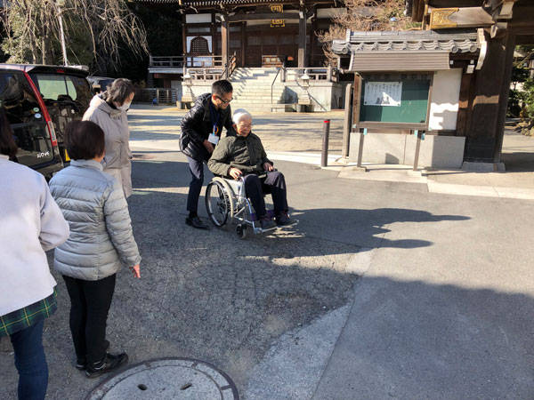 六ツ川地区社会福祉協議会主催「福祉勉強会」6