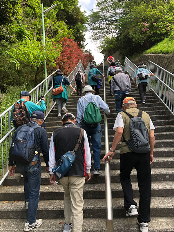 六ツ川４丁目ウォーキング会2