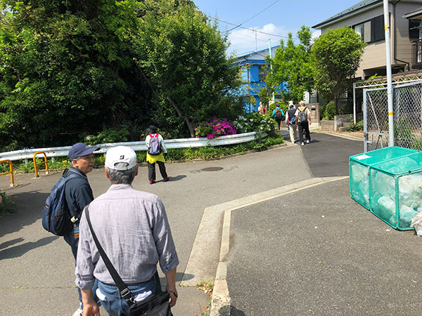 六ツ川４丁目ウォーキング会7