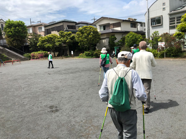 別所地区ノルディックウォーキング