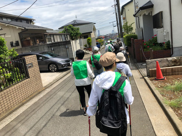 別所地区ノルディックウォーキング3