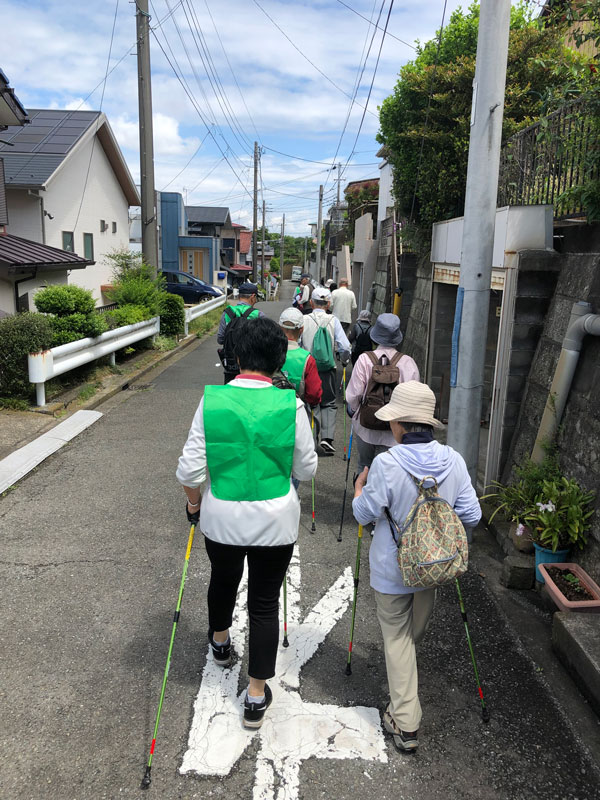 別所地区ノルディックウォーキング4