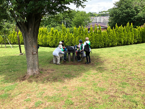 別所地区ノルディックウォーキング6