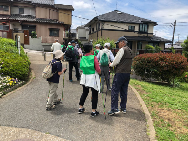 別所地区ノルディックウォーキング7