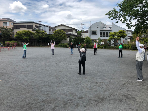 別所地区ノルディックウォーキング8