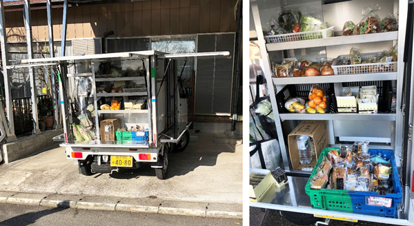 平戸1丁目で移動販売3