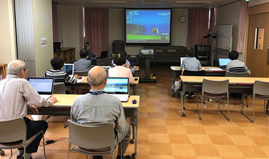 ふれあいパソコン塾