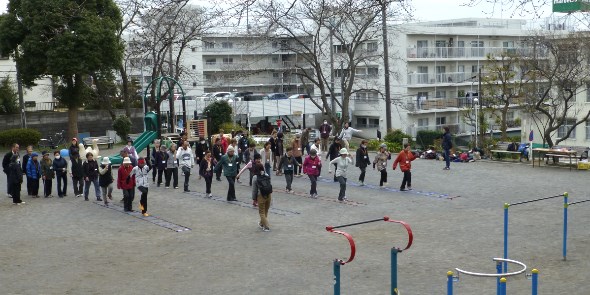 六ツ川一丁目公園