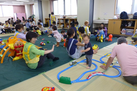 楽しいおしゃべり会